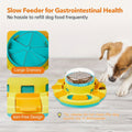 Interactive Dog Puzzle Feeder Toy for IQ Training-1
