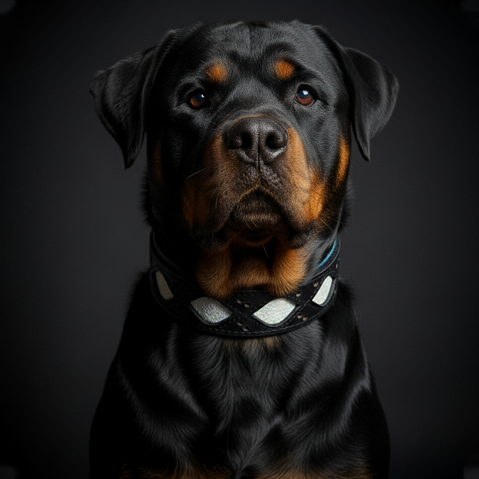 Kožený obojek BESTIA Avatar