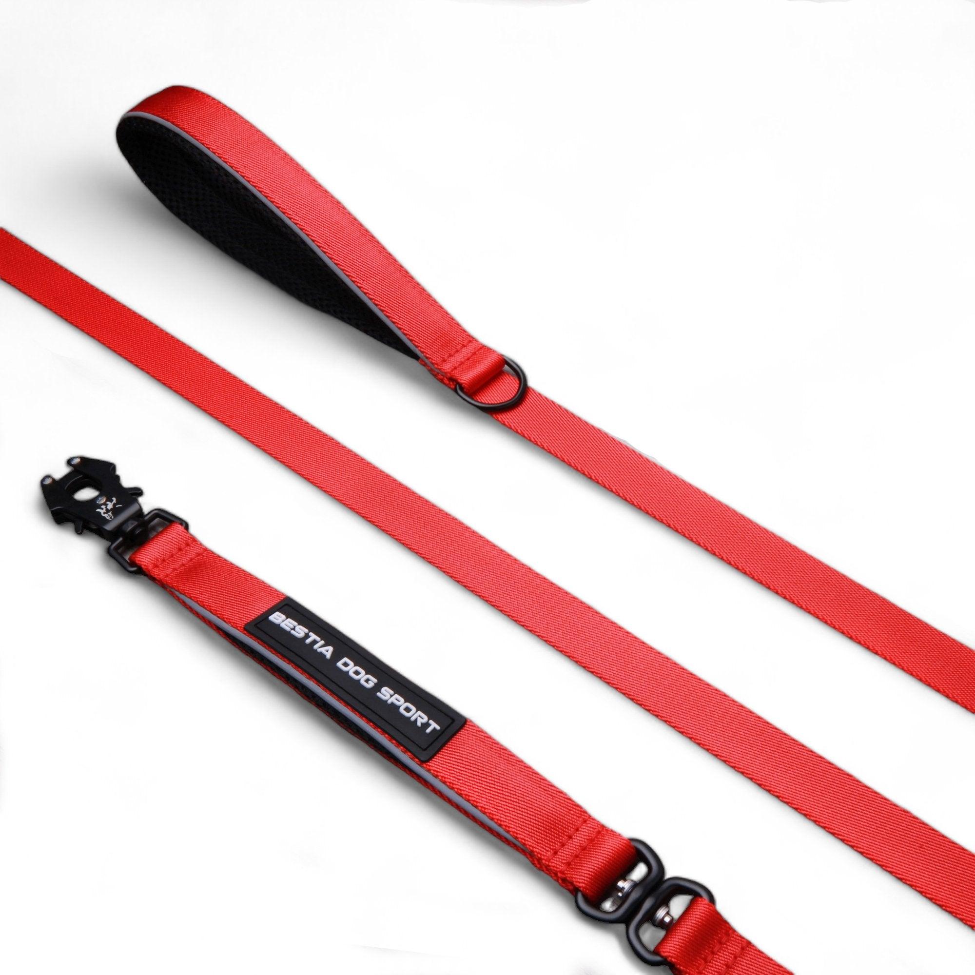 Vodítko BESTIA Dog Sport GripPro