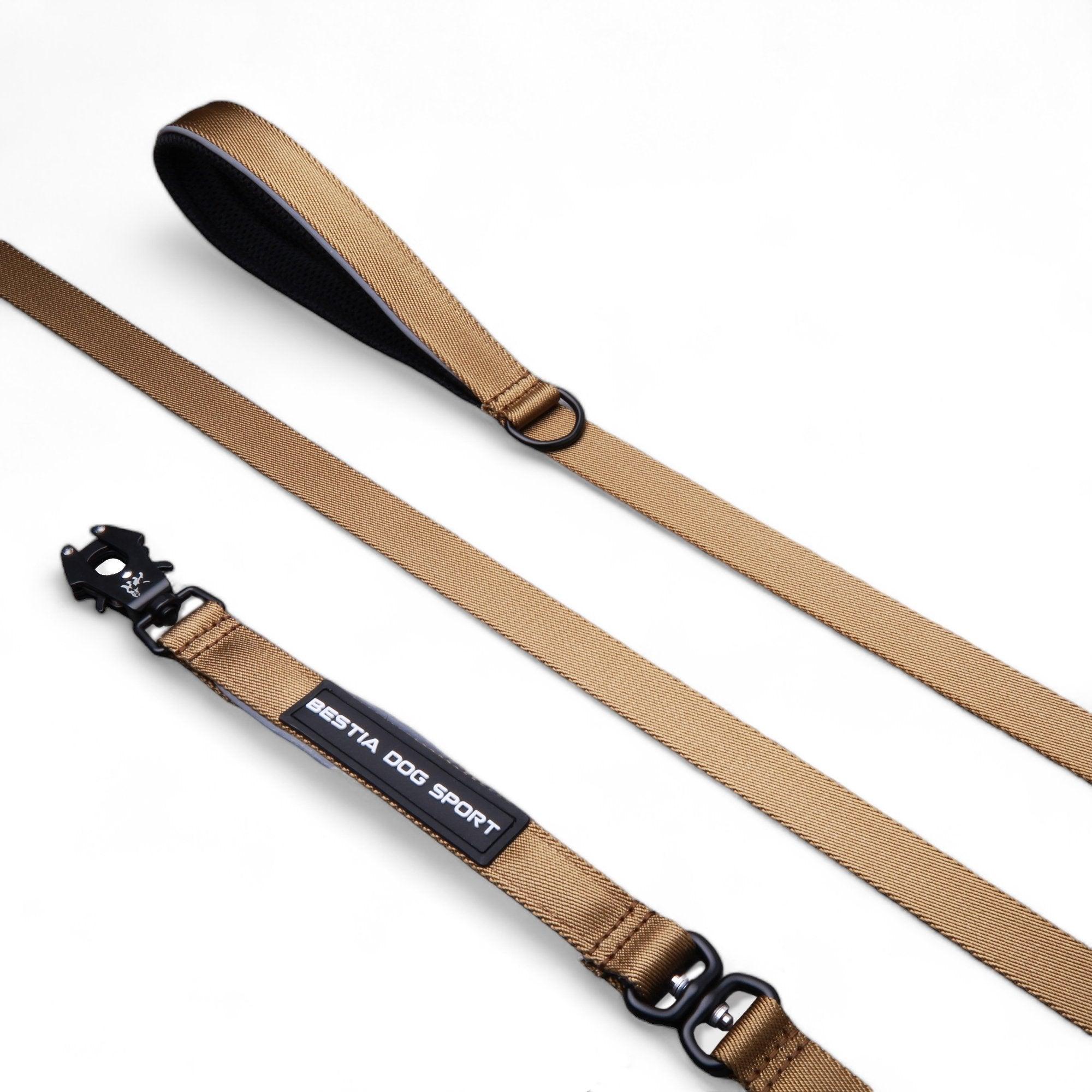 Vodítko BESTIA Dog Sport GripPro