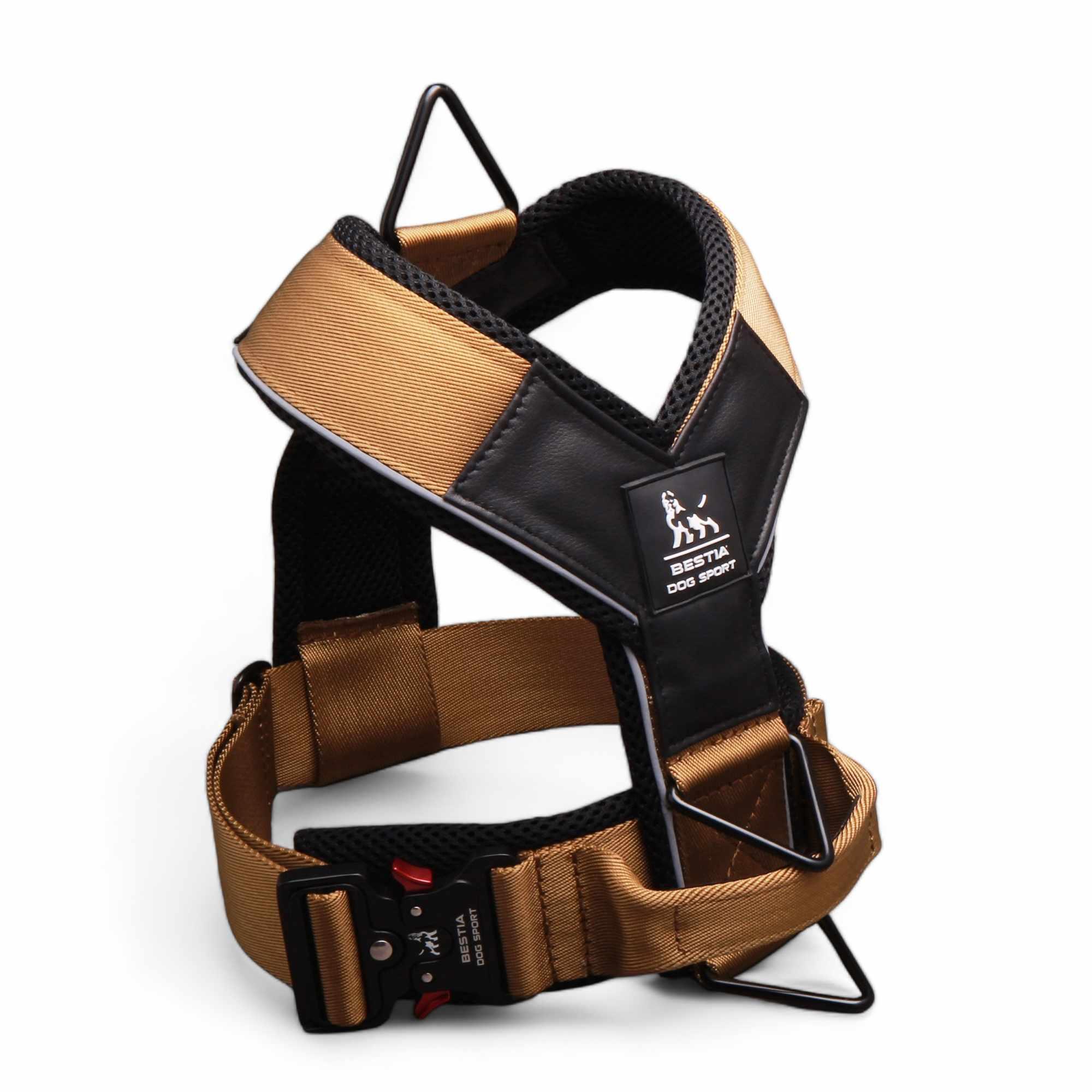 Pevný postroj BESTIA Dog Sport GripPro