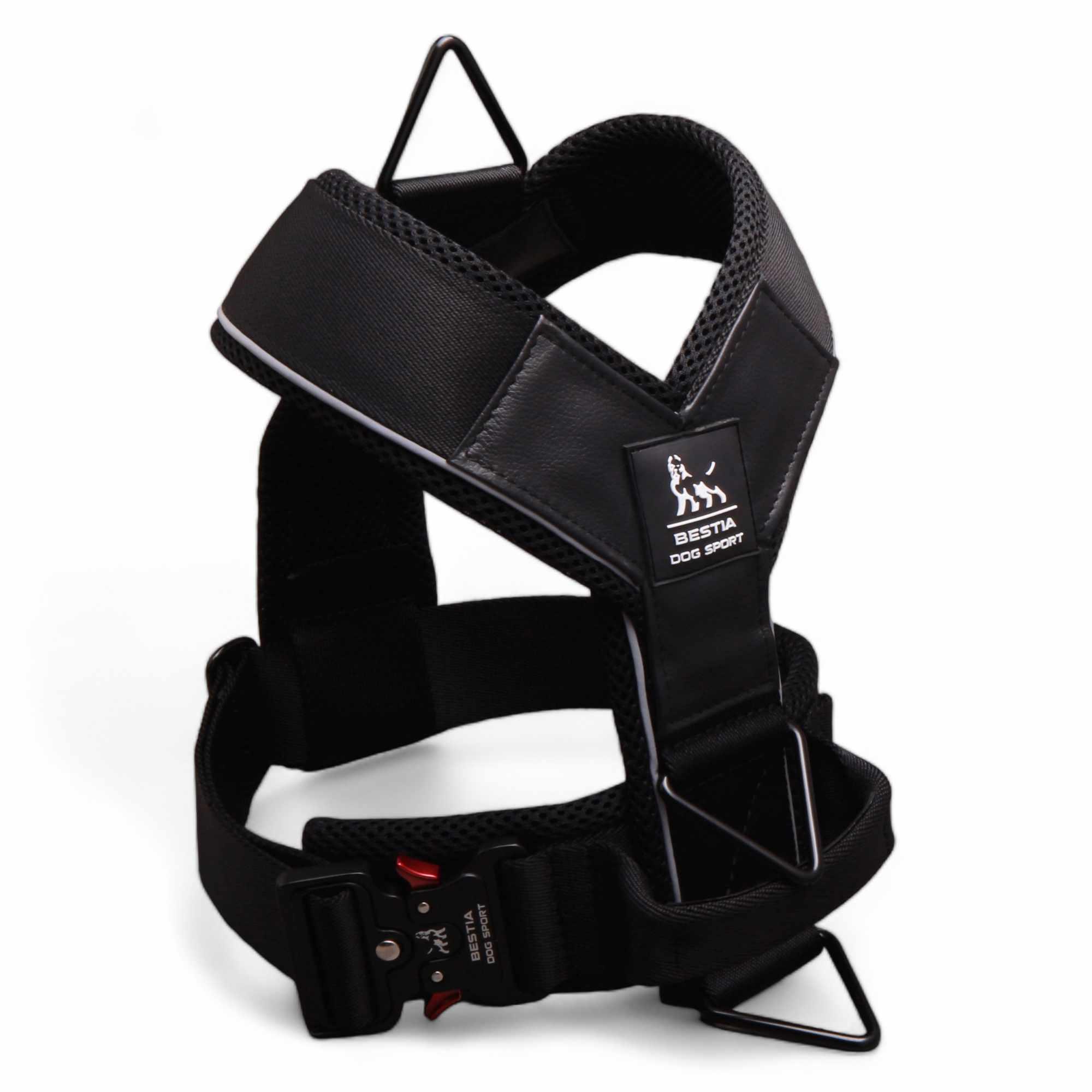 Pevný postroj BESTIA Dog Sport GripPro