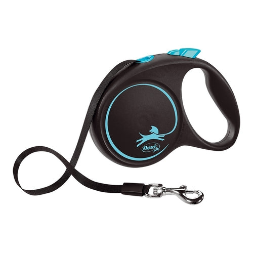 Samonavíjecí vodítko Flexi Black Design – 5 m