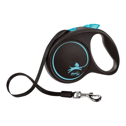 Samonavíjecí vodítko Flexi Black Design – 5 m