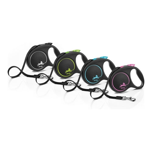 Samonavíjecí vodítko Flexi Black Design – 5 m