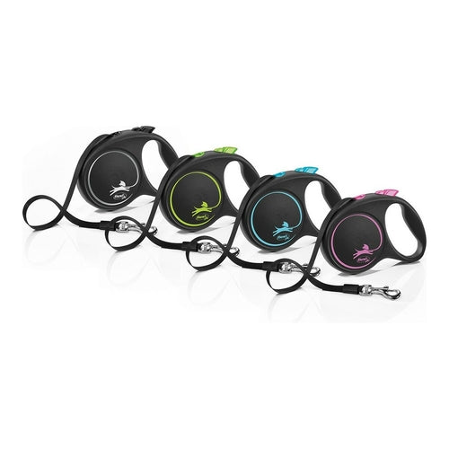 Samonavíjecí vodítko Flexi Black Design – 5 m
