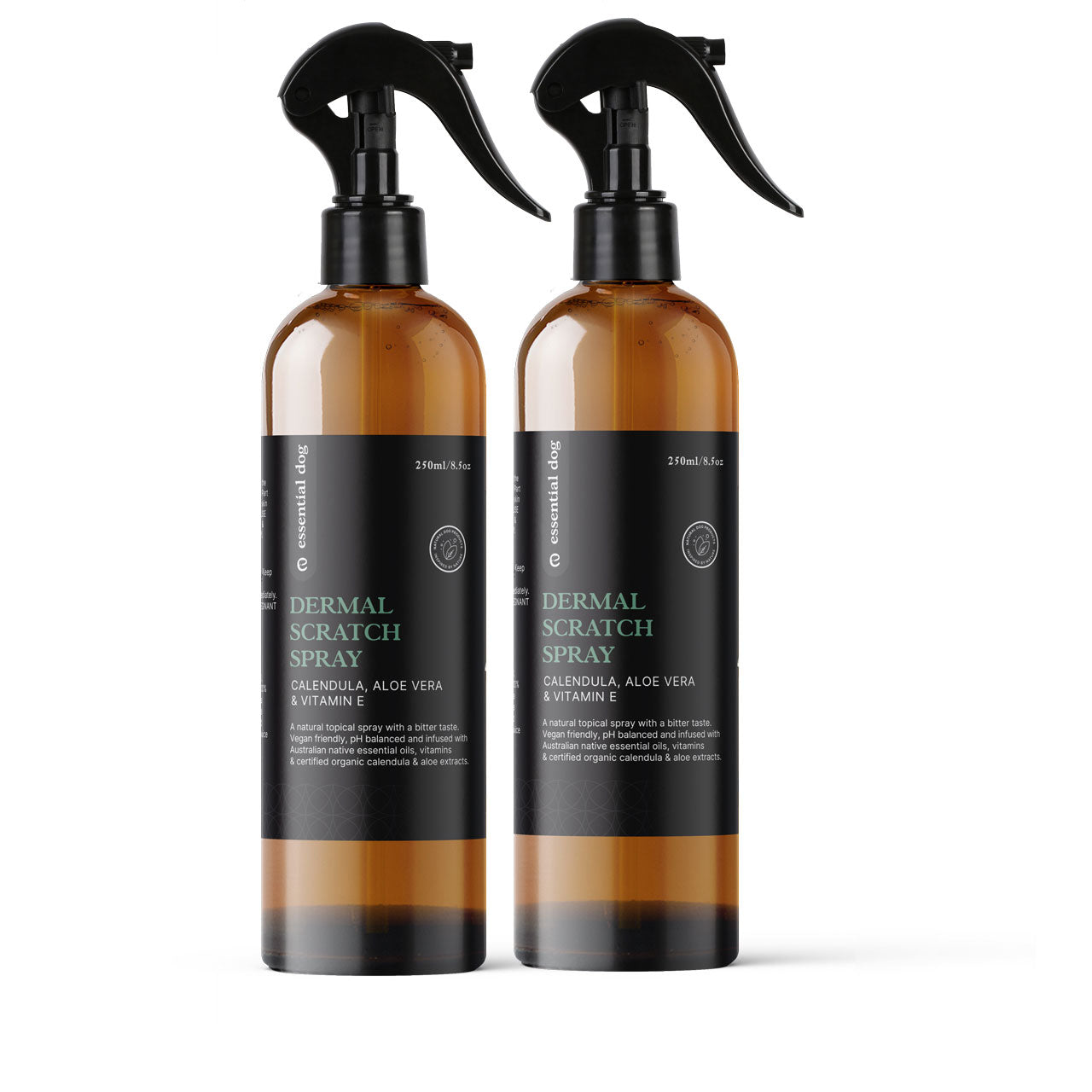 Pečující sprej pro psy – aloe vera, měsíček a vitamin E