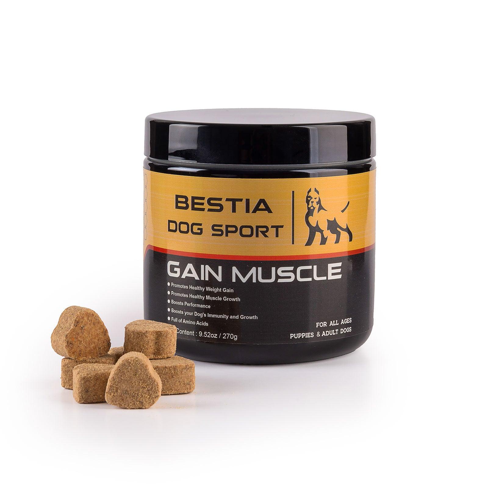 Doplněk krmiva BDS Gain Muscle pro psy
